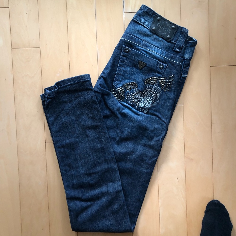 NWOT Guess premium denim jeans - Picture 2 of 6